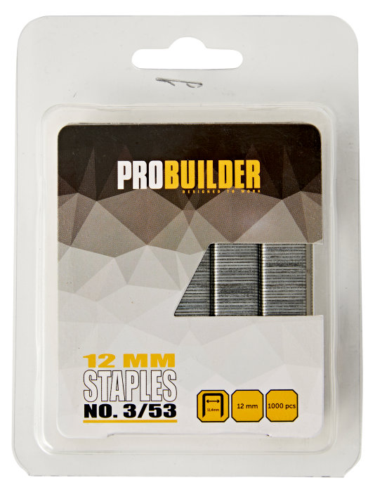Stifter 12 mm 1000 stk. - Probuilder